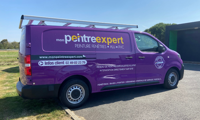 Castel Déco – Mon Peintre Expert : Professionnel spécialisé dans l’embellissement sur ouvertures Alu/PVC à Châteaubriant et alentour - 44